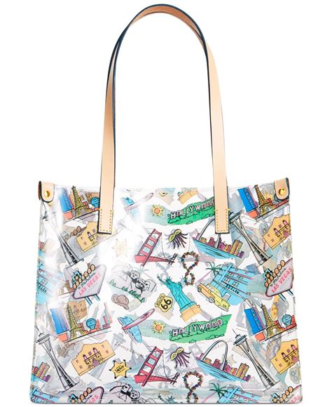 dooney and bourke clear totes.